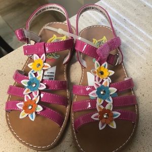 Girls sandals